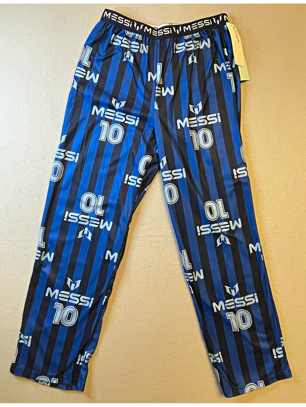 Messi Pajama Pants - Youth XL - Polyester Knit - NEW
